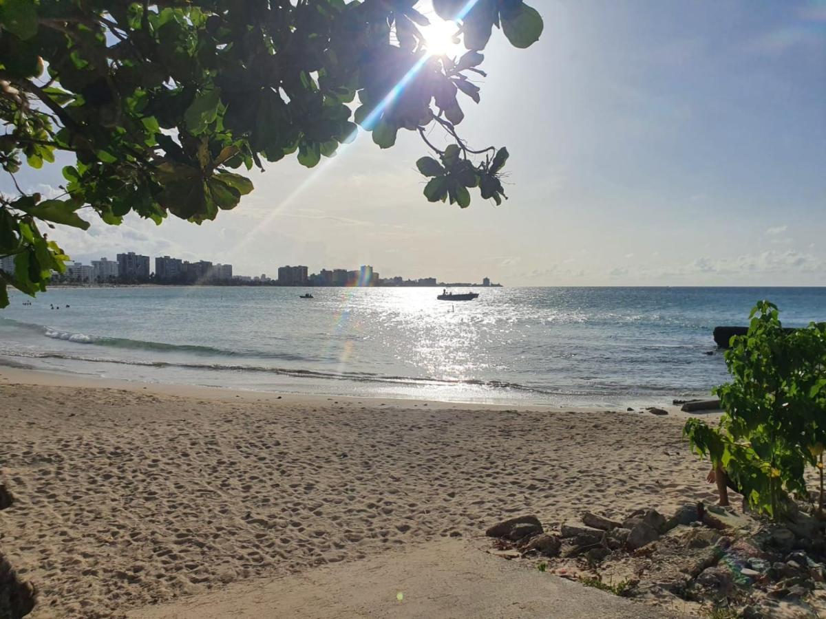 Sea Breezer Vacation Ocean Front En Condominio Playa Mar San Juan Exterior foto