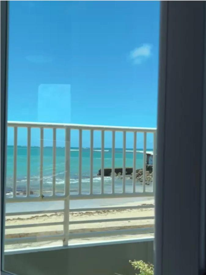 Sea Breezer Vacation Ocean Front En Condominio Playa Mar San Juan Exterior foto